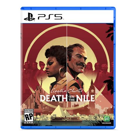 Agatha Christie: Death on the Nile PlayStation 5 .